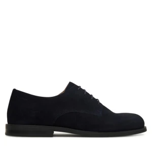 Półbuty Calvin Klein Ess Rubber Derby Su HM0HM01928 Czarny