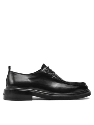 Półbuty Calvin Klein HM0HM01538 Czarny