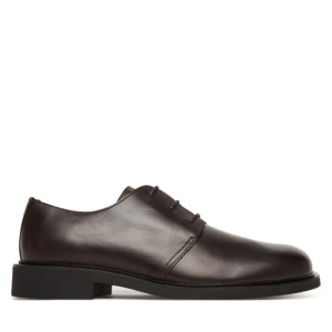 Półbuty Calvin Klein HM0HM01824 Brązowy