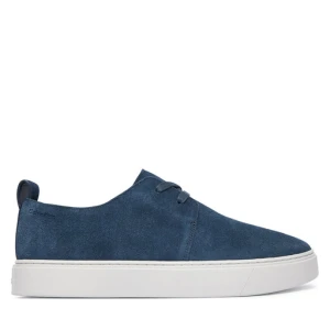 Półbuty Calvin Klein Hybrid Clean Derby Su HM0HM02324 Niebieski