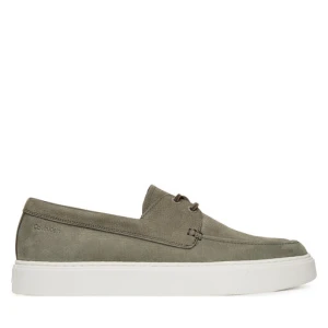 Półbuty Calvin Klein Hybrid Lace Up Boat Nu HM0HM01892 Szary