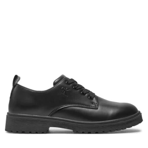 Półbuty Calvin Klein Jeans Low Cut Lace-Up V3X4-81091-0326 S Czarny