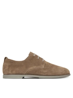 Półbuty Calvin Klein Low Prof Derby Su HM0HM02232 Beżowy