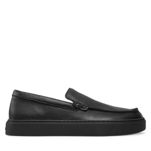 Półbuty Calvin Klein Moccasin Lth HM0HM01793 Czarny