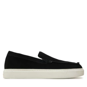 Półbuty Calvin Klein Moccasin Suede HM0HM01794 Czarny