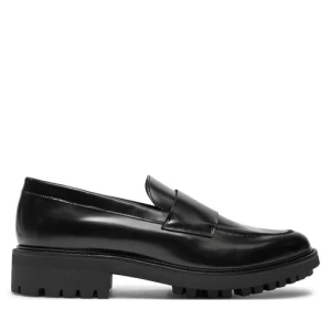 Półbuty Calvin Klein Moccasin W/ Band HM0HM01833 Czarny