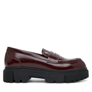 Półbuty Calvin Klein Scarpa Bassa V4A4-83130-1453 Bordowy