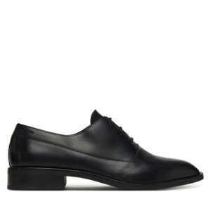 Półbuty Calvin Klein Slim Ess Oxford Lth HM0HM01929 Czarny