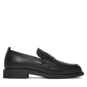 Półbuty Calvin Klein SQ RUBBER LOAFER HM0HM01901 Czarny