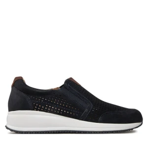 Półbuty Caprice 9-14600-42 Granatowy
