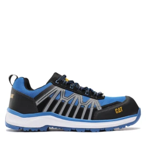 Półbuty CAT Footwear Charge S3 Hro Src + Esd Niebieski