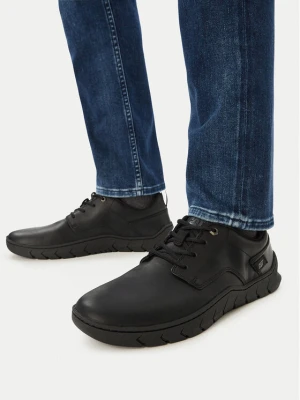 Półbuty CAT Footwear Flexion LO P726981 Czarny