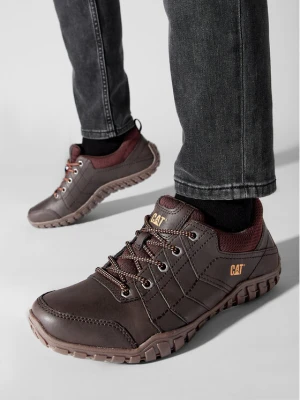 Półbuty CAT Footwear Instruct P722310 Brązowy