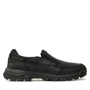 Półbuty CAT Footwear Threshold Slip On P726052 Czarny
