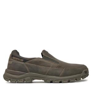 Półbuty CAT Footwear Threshold Slip On P726053 Brązowy