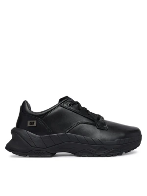 Półbuty CAT Footwear Wattage P726906 Czarny