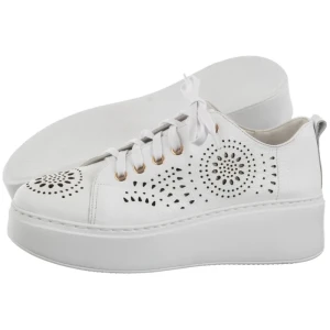 Półbuty Cela White (NP21-a) Nepeke