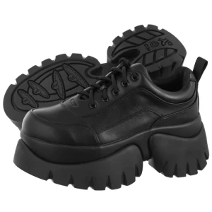Półbuty Chronicles Vilun Platform Trainers Black KA00780458 (KO1-a) Koi Footwear