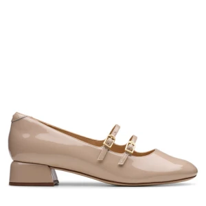 Półbuty Clarks 26181313 Beżowy
