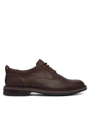 Półbuty Clarks Aldwin 2 Derby 26327155 Brązowy