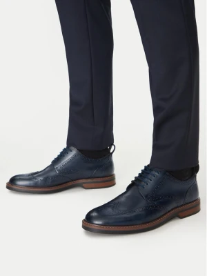 Półbuty Clarks Aldwin Limit 26178471 Granatowy