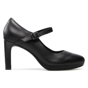Półbuty Clarks Ambyr Shine 261577844 Czarny
