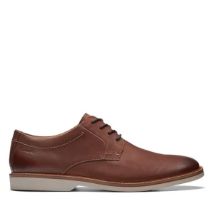 Półbuty Clarks Atticus LTLace 26172070 Brązowy
