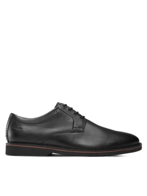 Półbuty Clarks Atticus Ltlace 261736087 Czarny