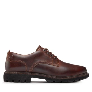 Półbuty Clarks Batcombe Tie 261734367 Brązowy