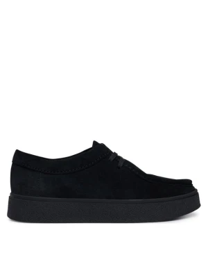 Półbuty Clarks Boxbee Walla 26328022 Czarny
