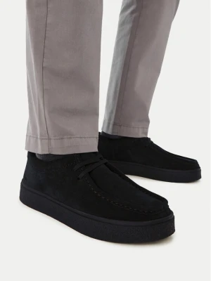 Półbuty Clarks Boxbee Walla 26328022 Czarny