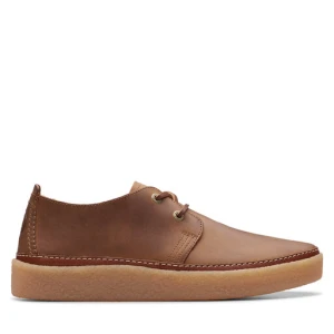 Półbuty Clarks Clarkwood Low 26176866 Brązowy