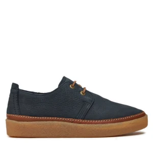 Półbuty Clarks Clarkwood Low 26176867 Granatowy
