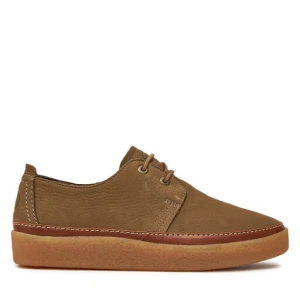 Półbuty Clarks Clarkwood Low 26176868 Brązowy