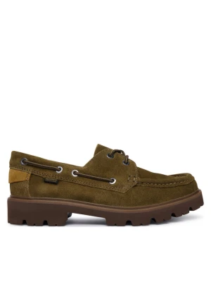 Półbuty Clarks Cleyhill Boat 26327952 Zielony