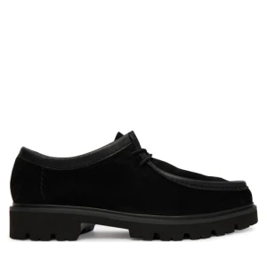 Półbuty Clarks Cleyhill Seam 26186418 Czarny