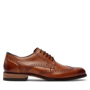 Półbuty Clarks Craftarlolimit 26171453 Brązowy