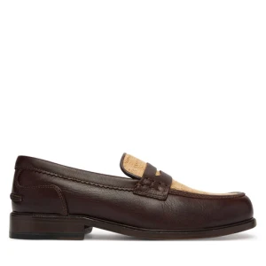 Półbuty Clarks CraftJames Lo 26186423 Brązowy