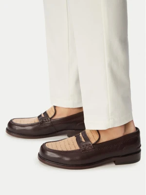 Półbuty Clarks CraftJames Lo 26186423 Brązowy