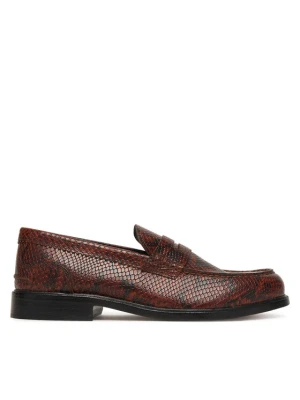 Półbuty Clarks CraftJames Lo 26327413 Brązowy