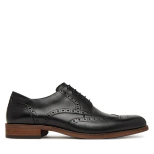 Półbuty Clarks CraftRemi Tip 26186390 Czarny