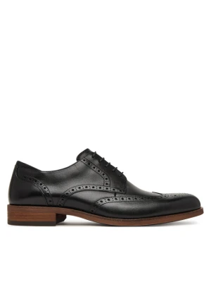 Półbuty Clarks CraftRemi Tip 26186390 Czarny