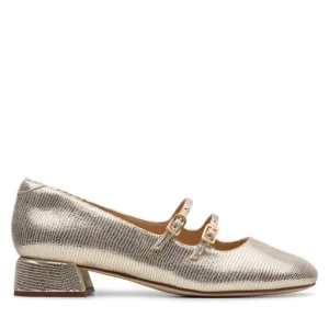 Półbuty Clarks Daiss 30 26181312 Złoty