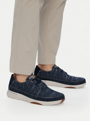 Półbuty Clarks Easeway Lace 26187413 Granatowy