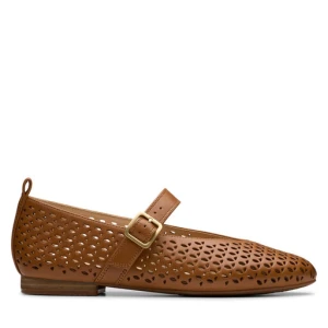 Półbuty Clarks Fawna Jane 26181228 Brązowy
