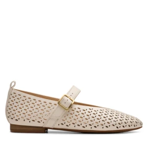 Półbuty Clarks Fawna Jane 26181230 Écru