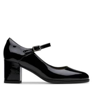 Półbuty Clarks Freva 55 Strap 26181337 Czarny