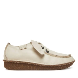 Półbuty Clarks Funny Dream 26181433 Écru
