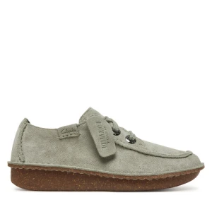 Półbuty Clarks Funny Dream 26182262 Zielony