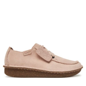 Półbuty Clarks Funny Dream 26182263 Różowy